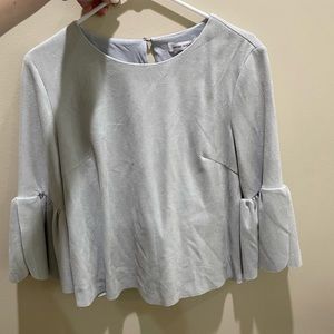 Oxford Sunday long sleeve top